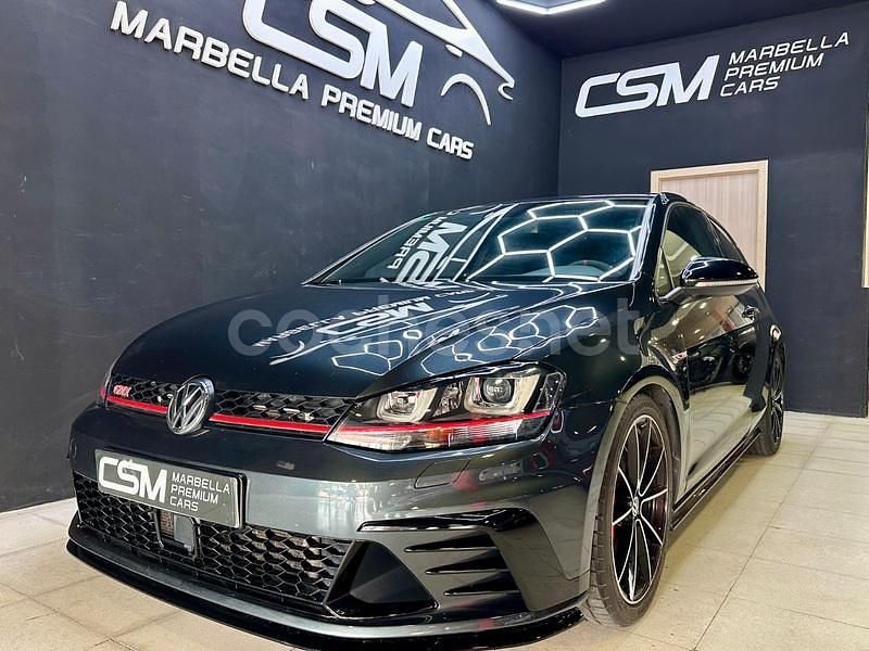 Usado VW Golf VII GTI Clubsport 265 CV (194 kW) 2016 Gris / plata Berlina