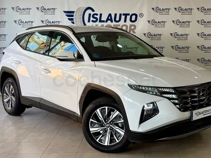 Usado Hyundai Tucson 230 CV (169 kW) 2023 Blanco SUV