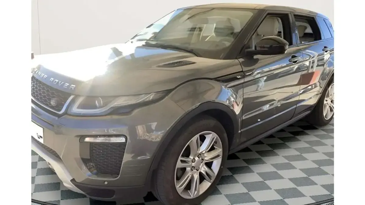 Usado Land Rover Range Rover evoque HSE Dynamic 179 CV (131 kW) 2016 Gris SUV