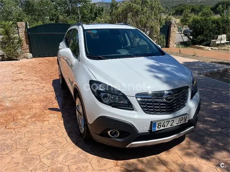 Usado Opel Mokka Excellence 140 CV (102 kW) 2016 Blanco SUV
