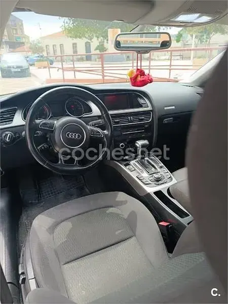 Usado Audi A5 Sportback 177 CV (130 kW) 2011 Negro Utilitario