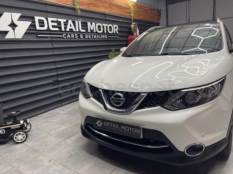 Usado Nissan Qashqai 130 CV (95 kW) 2014 Blanco SUV
