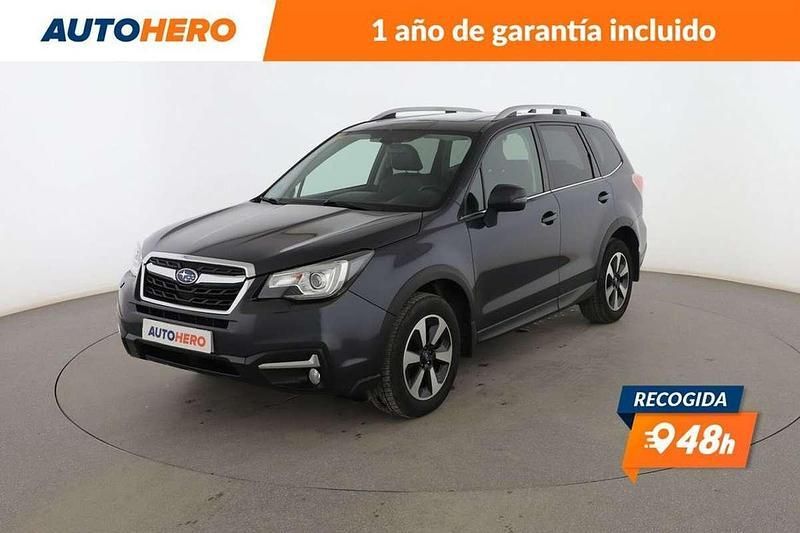 Gris Usado 2016 Subaru Forester SUV | 16.599 € (Precio justo) - Imagen 1/3