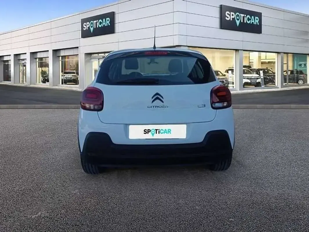 Brugt Citroën C3 Feel 83 HK (61 kW) 2022 Hvid Hatchback