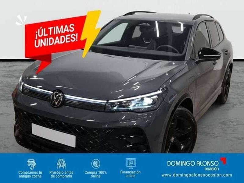 Gris Usado 2025 VW Tiguan R-line SUV | 36.190 € (Super precio) - Imagen 1/4