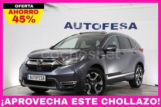 Gris / plata Usado 2019 Honda CR-V Executive SUV | 28.950 € (Precio justo) - Imagen 1/4