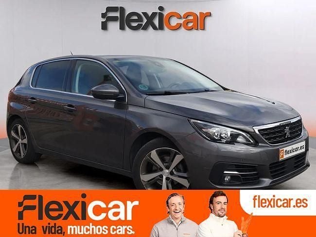 Gris / plata Usado 2018 Peugeot 308 Allure Berlina | 11.490 € (Buen precio) - Imagen 1/4