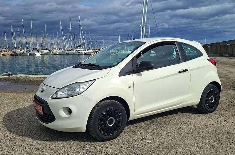 Usado Ford Ka 69 CV (50 kW) 2011 Blanco Utilitario