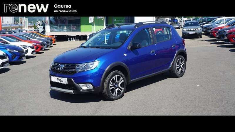 Azul Usado 2020 Dacia Sandero Utilitario | 11.500 € (Precio justo) - Imagen 1/4