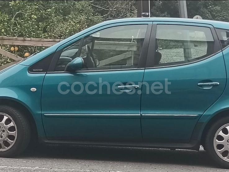 Verde Usado 2001 Mercedes A170 Elegance Monovolumen | 3900 € (Caro) - Imagen 1/3