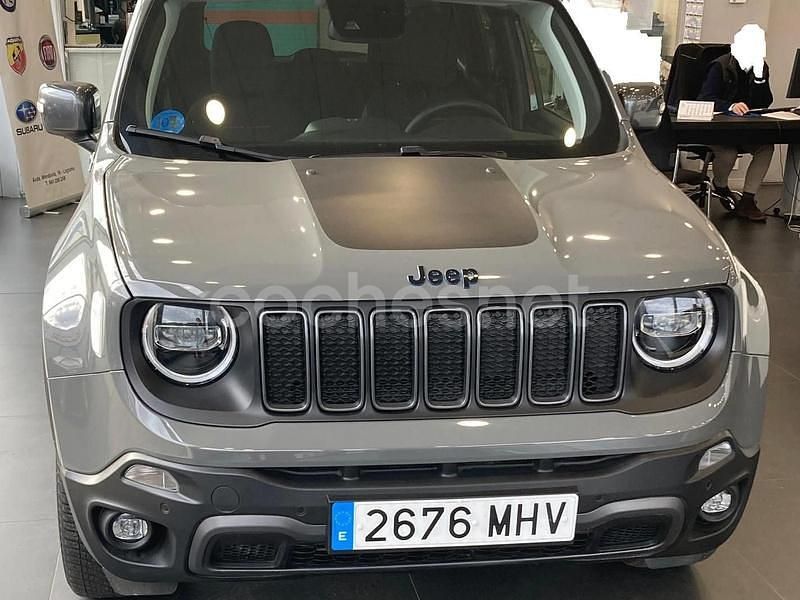 Blanco Usado 2023 Jeep Renegade Trailhawk SUV | 31.500 € - Imagen 1/4