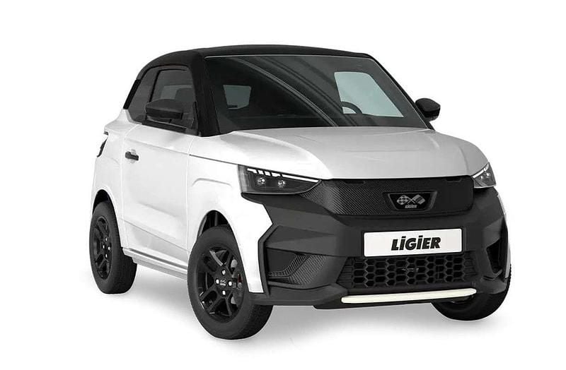 Nuevo Ligier JS50 2025 Blanco Utilitario