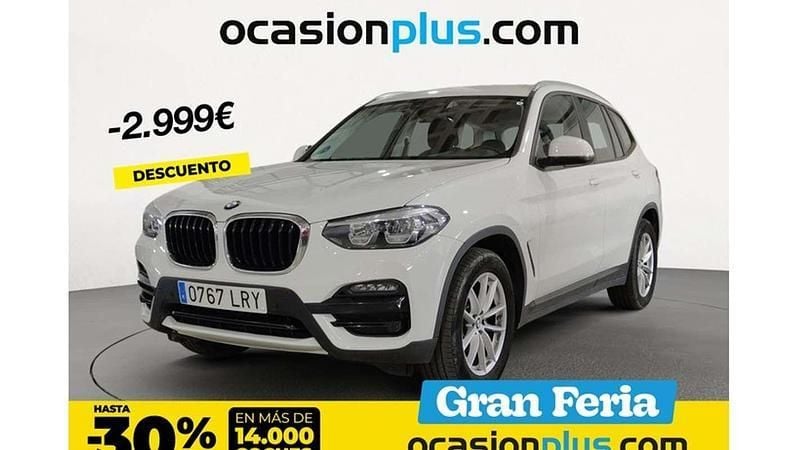 Blanco Usado 2021 BMW X3 SUV | 29.991 € (Super precio) - Imagen 1/4