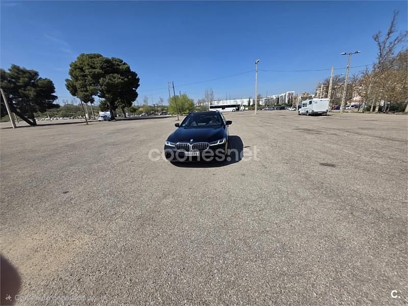 Usado BMW 530 M Sport 286 CV (210 kW) 2023 Negro Familiar