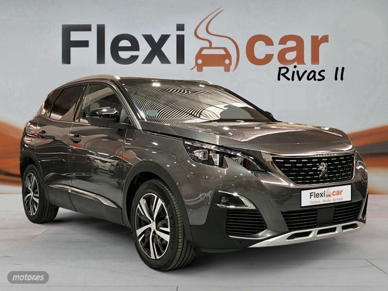 Gris Usado 2020 Peugeot 3008 GT-line SUV | 23.490 € - Imagen 1/4