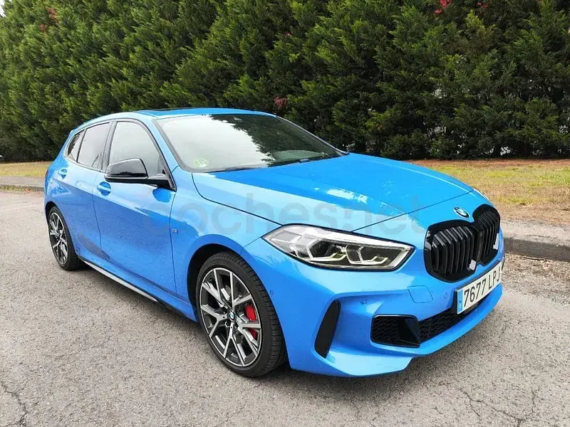 Usado BMW 128 Performance 265 CV (194 kW) 2021 Azul Utilitario