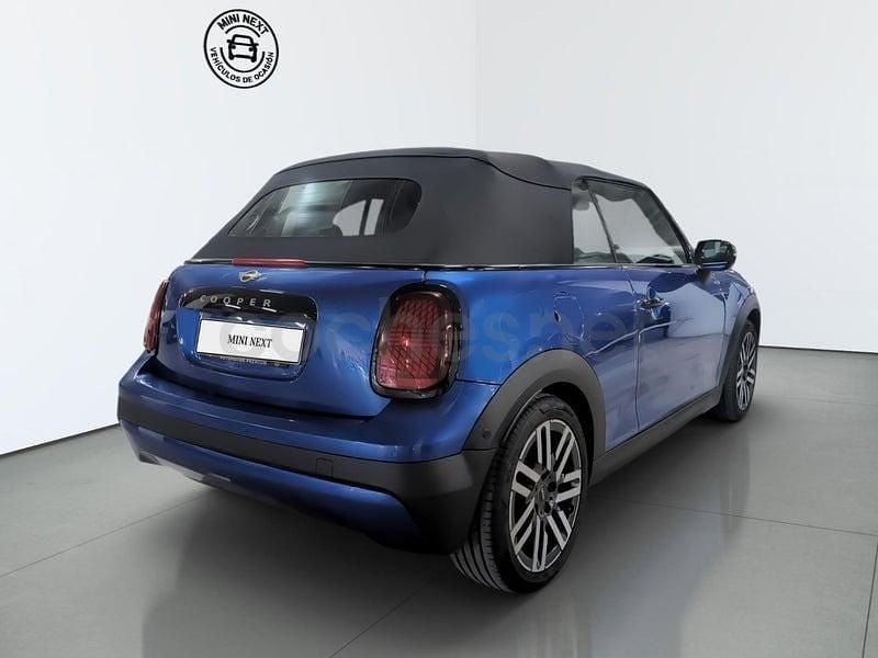 Usado Mini Cooper Cabriolet 163 CV (119 kW) 2025 Azul Descapotable
