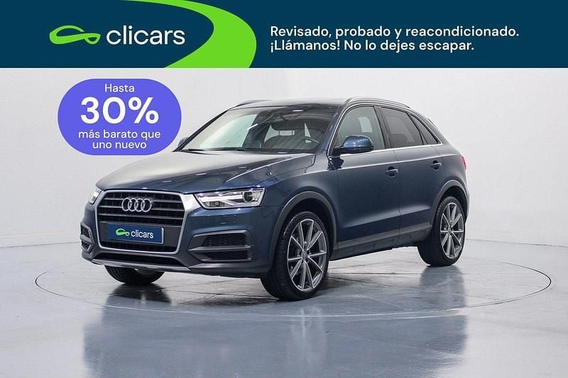 Usado Audi Q3 Design 150 HP (110 kW) 2017 Azul SUV