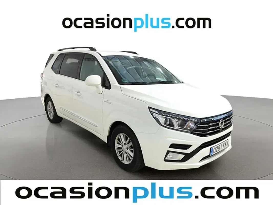 Usado SsangYong Rodius 178 CV (130 kW) 2018 Blanco Monovolumen