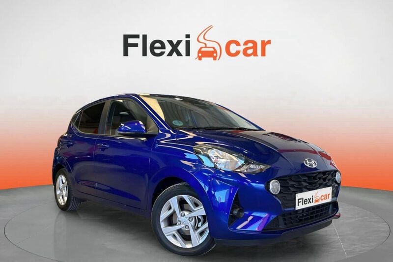 Azul Usado 2023 Hyundai i10 Utilitario | 11.790 € (Super precio) - Imagen 1/4