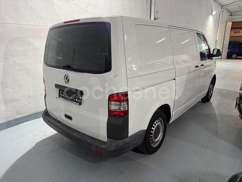 Usado VW Transporter Pro 114 CV (83 kW) 2012 Blanco Van