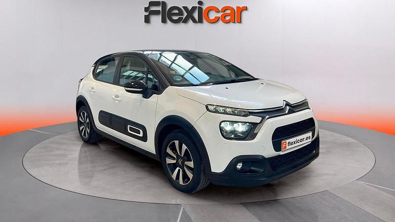 Usado Citroën C3 Feel 83 CV (61 kW) 2022 Blanco Utilitario