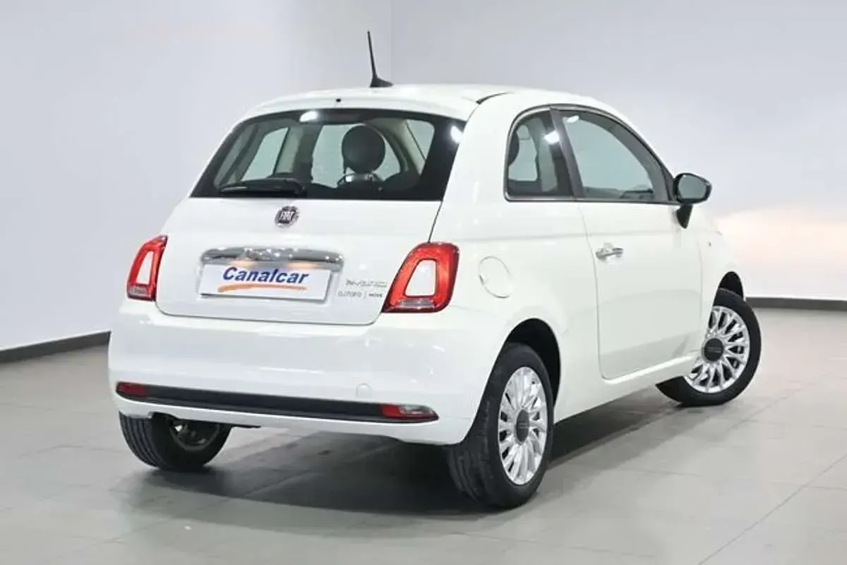 Usado Fiat 500 Red 71 CV (52 kW) 2023 Blanco Utilitario