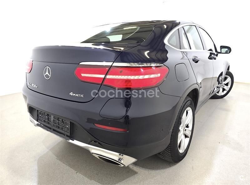 Usado Mercedes GLC300e 258 CV (189 kW) 2019 Azul Coupe