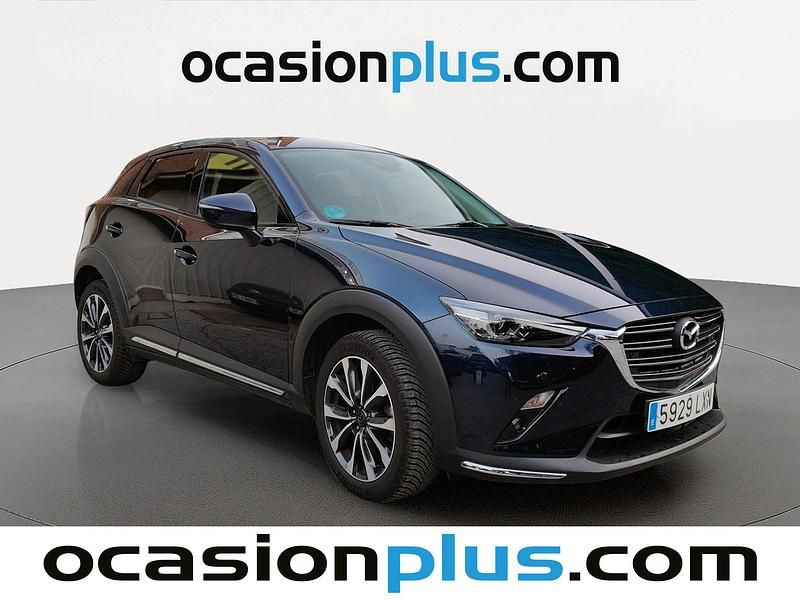 Begagnad Mazda CX-3 121 HK (88 kW) 2022 Svart SUV