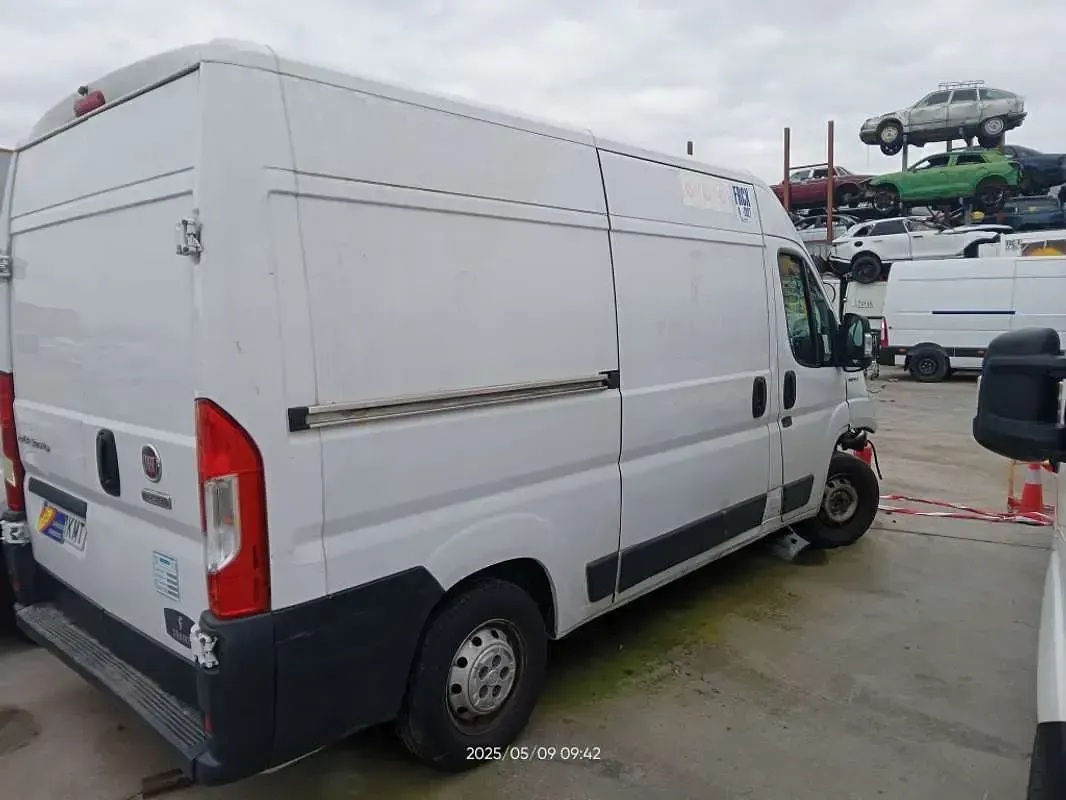 Usado Fiat Ducato 129 CV (94 kW) 2018 Blanco Van