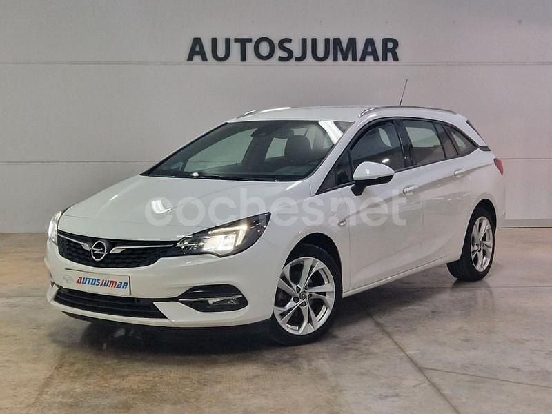 Blanco Usado 2021 Opel Astra GS Line Familiar | 10.500 € (Precio justo) - Imagen 1/4