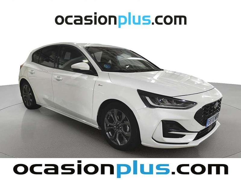 Usado Ford Focus ST-Line 155 CV (114 kW) 2024 Blanco Utilitario