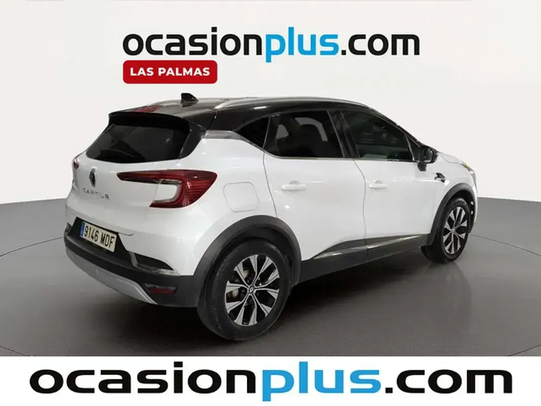 Usado Renault Captur Techno 91 CV (66 kW) 2023 Blanco SUV