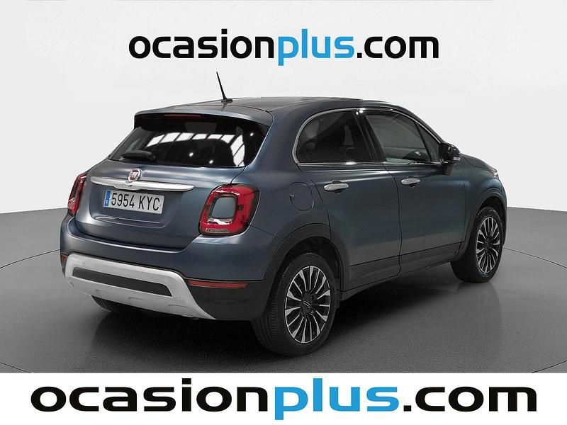 Usado Fiat 500X Cross 110 CV (80 kW) 2019 Verde SUV
