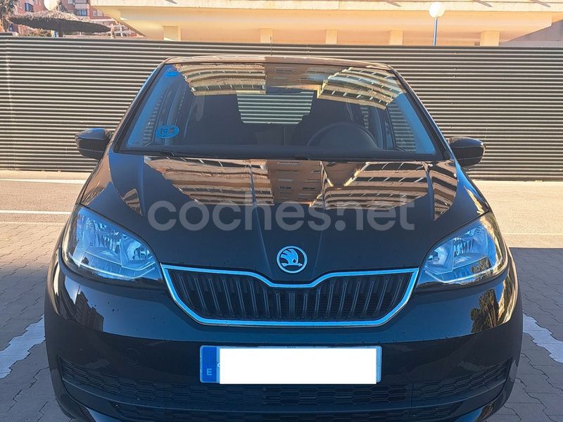 Negro Usado 2018 Skoda Citigo Ambition Utilitario | 7990 € (Precio justo) - Imagen 1/4