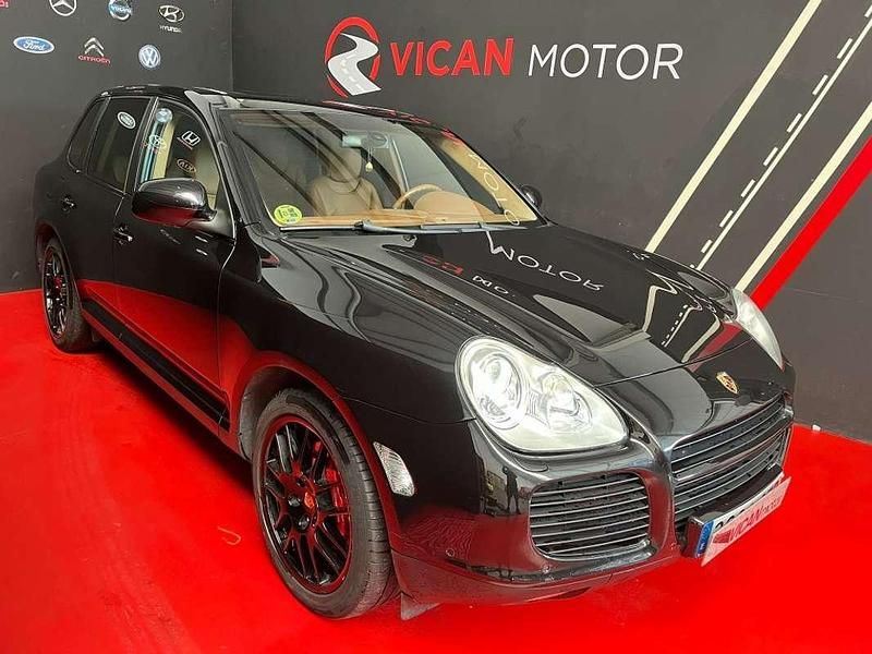 Negro Usado 2004 Porsche Cayenne Turbo SUV | 14.500 € - Imagen 1/4