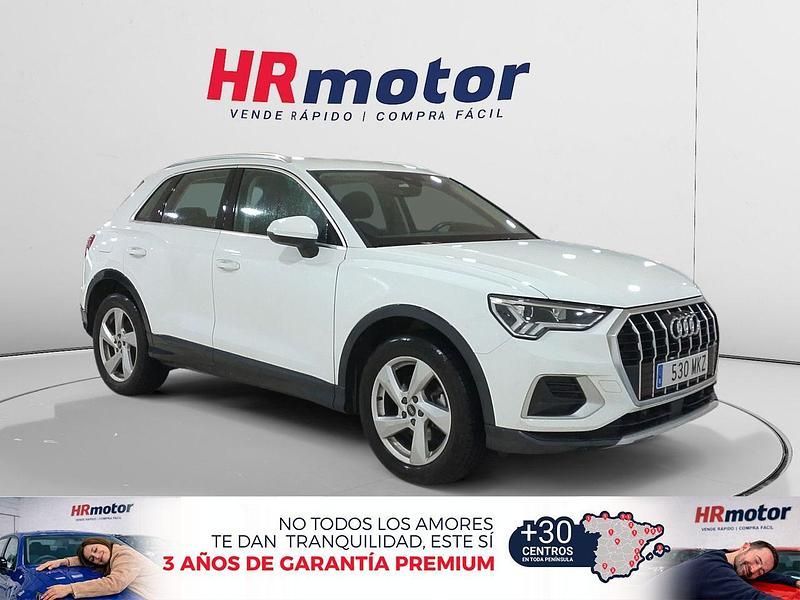 Usado Audi Q3 Advanced 150 CV (110 kW) 2023 Blanco SUV