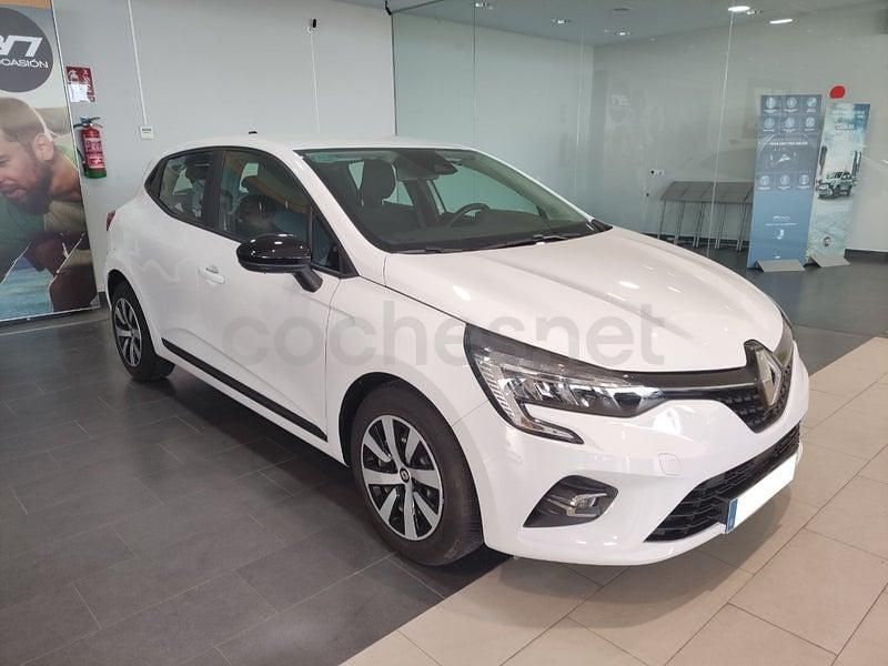Usado Renault Clio V Equilibre 90 CV (66 kW) 2023 Blanco Berlina