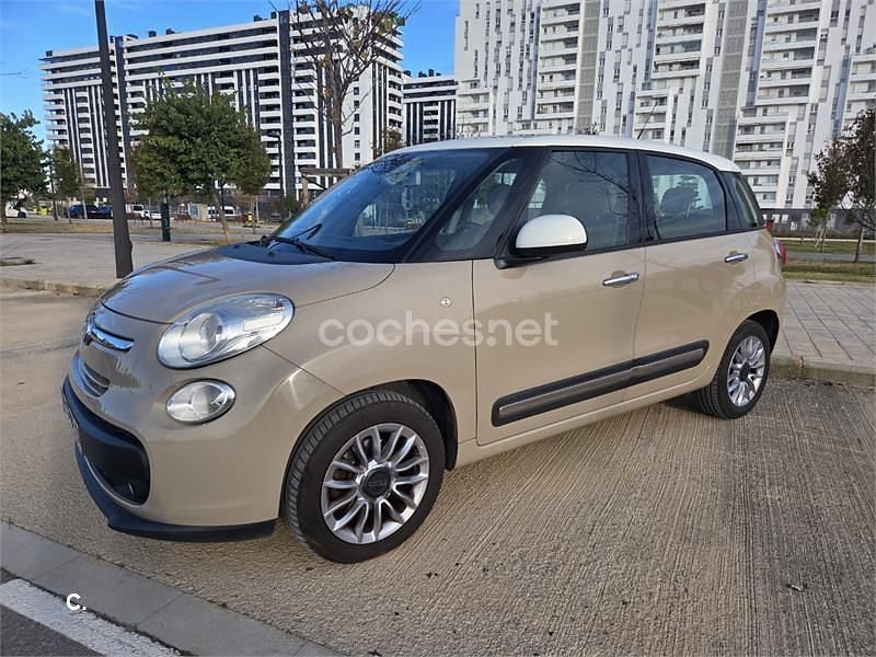 Beige Usado 2014 Fiat 500L Lounge Monovolumen | 5600 € (Buen precio) - Imagen 1/4