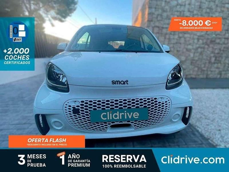 Blanco Usado 2021 Smart ForTwo Coupé Coupe | 12.190 € (Super precio) - Imagen 1/3