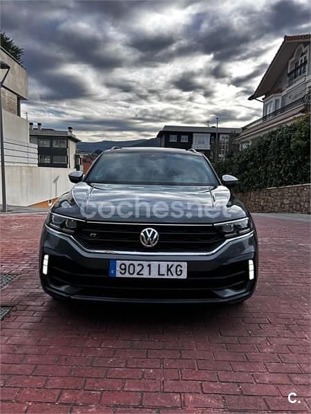 Gris / plata Usado 2020 VW T-Roc R SUV | 31.000 € (Precio justo) - Imagen 1/4