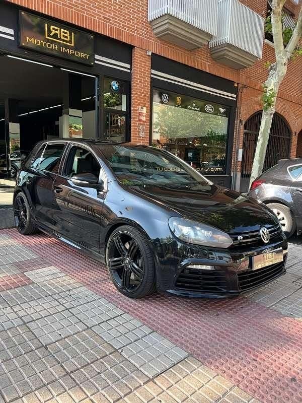Negro Usado 2011 VW Golf VI R Utilitario | 13.990 € (Precio justo) - Imagen 1/4