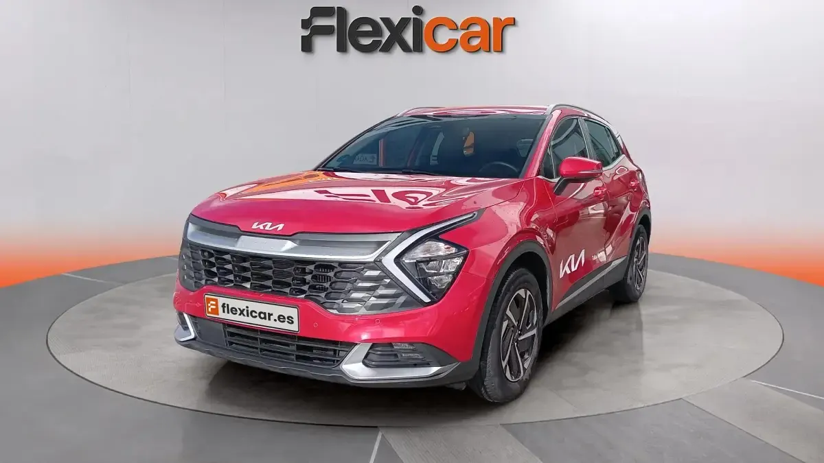 Usado Kia Sportage 265 CV (194 kW) 2025 Rojo SUV