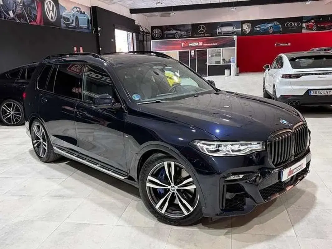 Usado BMW X7 Comfort Edition 340 CV (250 kW) 2022 Negro SUV