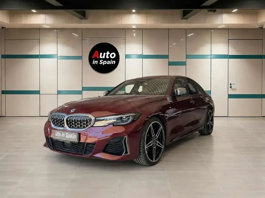 Occasion BMW 340 M Sport 340 PK (250 kW) 2022 Rood Sedan