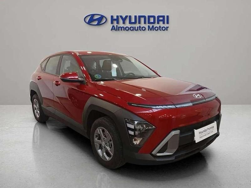 Usado Hyundai Kona 129 CV (94 kW) 2025 Rojo SUV
