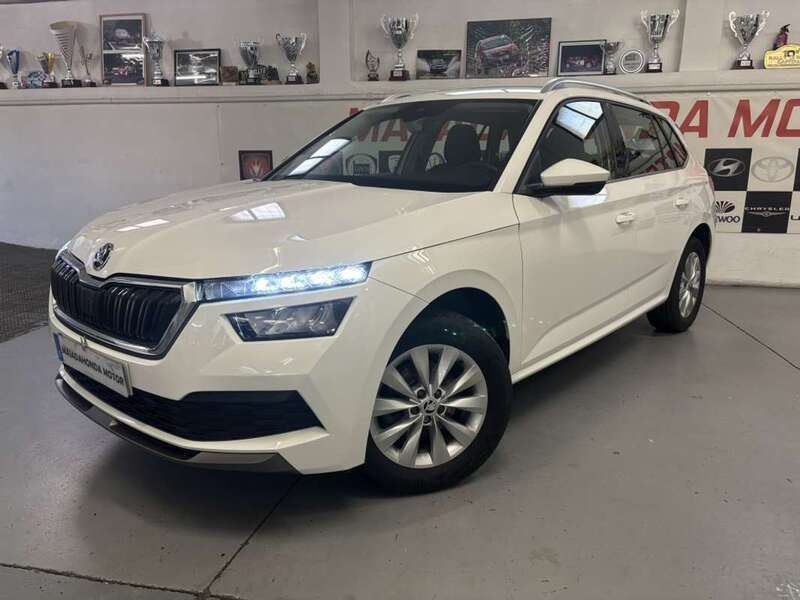 Blanco Usado 2021 Skoda Kamiq Active SUV | 14.950 € (Buen precio) - Imagen 1/4