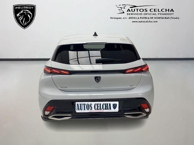 Nuevo Peugeot 308 GT 130 CV (95 kW) 2026 Blanco