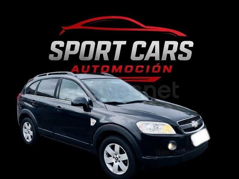 Usado Chevrolet Captiva LS 150 CV (110 kW) 2010 Azul SUV