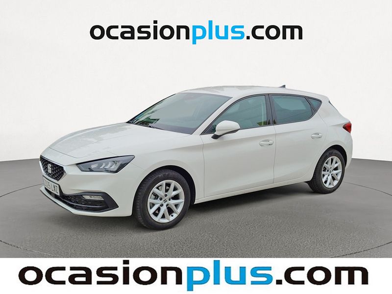Blanco Usado 2022 Seat Leon Style Utilitario | 19.082 € (Precio justo) - Imagen 1/4